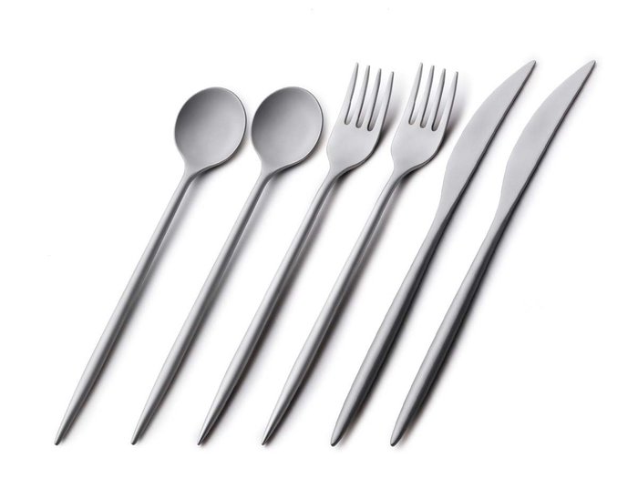 【アズイットイズ/AS IT IS / GOODS】のSUGATA Cutlery Set / スガタ カトラリー 6本セット(ホワイト) インテリア・キッズ・メンズ・レディースファッション・服の通販 founy(ファニー) https://founy.com/ コーティング Coating, Coated Finish シンプル Simple, Minimal テーブル Table, Dining Table 送料無料 Free Shipping |ID: prp329100004947584 ipo3291000000037129417