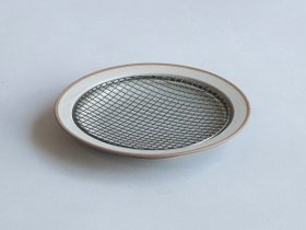【キキメ/KIKIME / GOODS】のamime / アミメ プレート S 黒酸化網 人気、トレンドファッション・服の通販 founy(ファニー) 皿 Plate, Dish テーブル Table, Dining Table なめらか Smooth, Silky Texture プレート Plate, Dish モダン Modern, Contemporary |ID:prp329100004947588