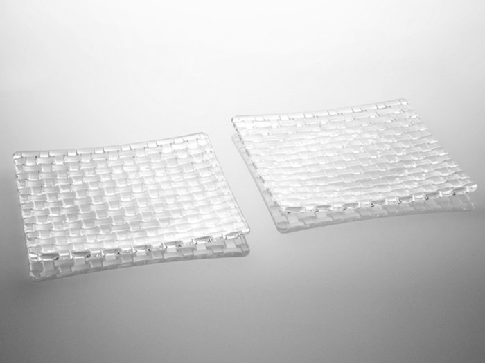 【ナハトマン/Nachtmann / GOODS】のBossa Nova Square Plate / ボサノバ スクエアプレート 21cm 2枚セット インテリア・キッズ・メンズ・レディースファッション・服の通販 founy(ファニー) https://founy.com/ おすすめ Recommended / Our Picks ガラス Glass, Glassware コレクション Collection, Seasonal Line スクエア Square, Square Shape テーブル Table, Dining Table パターン Pattern, Design Print プレート Plate, Dish モダン Modern, Contemporary 皿 Plate, Dish |ID: prp329100004947591 ipo3291000000037129450