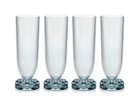 【カルテル/Kartell / GOODS】のJELLIES FAMILY FLUTE / ジェリーズファミリー フルートシャンパン 4個セット ライトブルー|ID: prp329100004947602 ipo3291000000037129499