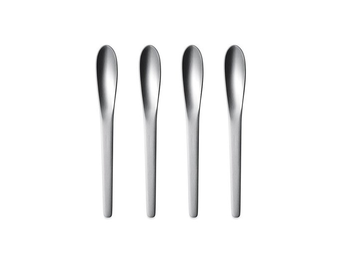 【ジョージ ジェンセン/GEORG JENSEN / GOODS】のARNE JACOBSEN TEA / COFFEE SPOON 4PIECE SET / アルネ ヤコブセン ティー / コーヒースプーン 4ピースセット インテリア・キッズ・メンズ・レディースファッション・服の通販 founy(ファニー) https://founy.com/ テーブル Table, Dining Table |ID: prp329100004947606 ipo3291000000037129517