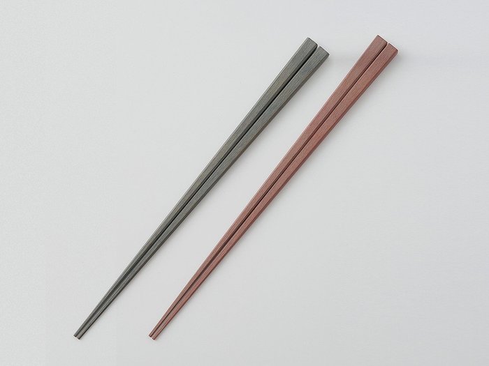 【キキメ/KIKIME / GOODS】のchikuzen / 京竹箸 24cm 2膳セット(チャコール / ピンクブラウン) インテリア・キッズ・メンズ・レディースファッション・服の通販 founy(ファニー) https://founy.com/ テーブル Table, Dining Table エレガント 上品 Elegant 抗菌 Antibacterial, Bacteria-Resistant |ID: prp329100004947608 ipo3291000000037129521