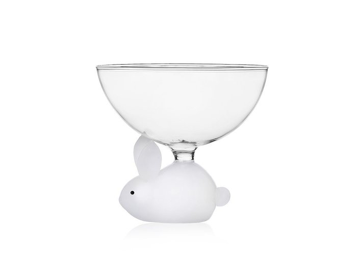 【イッケンドルフ ミラノ/ICHENDORF MILANO / GOODS】のAnimal Farm Bowl White Rabbit / アニマルファーム ボウル ホワイトラビット 250ml インテリア・キッズ・メンズ・レディースファッション・服の通販 founy(ファニー) https://founy.com/ テーブル Table, Dining Table |ID: prp329100004947611 ipo3291000000037129535