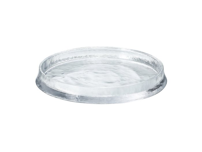 【東洋佐々木ガラス/TOYO-SASAKI GLASS / GOODS】のGlass Plate / グラッセ リバーシブルプレート 直径21cm インテリア・キッズ・メンズ・レディースファッション・服の通販 founy(ファウニー) https://founy.com/ テーブル Table, Dining Table プレート Plate, Dish ラウンド Round, Round Neck お正月 New Year 皿 Plate, Dish |ID: prp329100004947613 ipo3291000000037129546