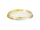 【東洋佐々木ガラス/TOYO-SASAKI GLASS / GOODS】のGlass Plate / グラッセ リバーシブルプレート 直径21cm クリア(金箔付)|ID: prp329100004947613 ipo3291000000037129548