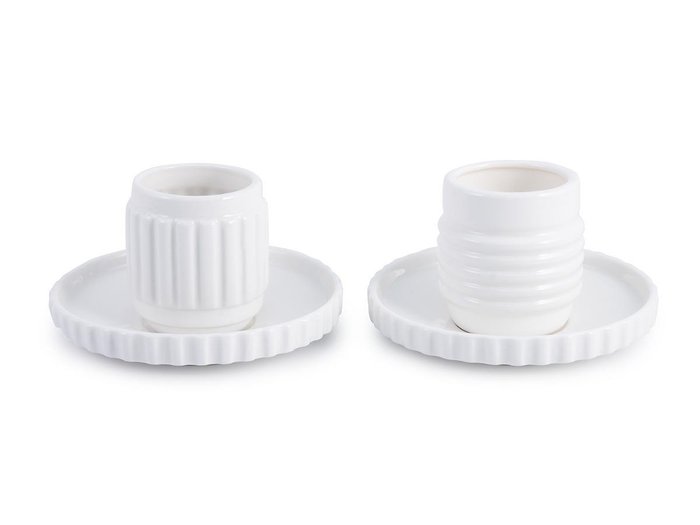 【ディーゼルリビング ウィズ セレッティ/DIESEL LIVING with SELETTI / GOODS】のMACHINE COLLECTION COFFEE PAIR SET / マシンコレクション コーヒーカップ ペアセット インテリア・キッズ・メンズ・レディースファッション・服の通販 founy(ファニー) https://founy.com/ イタリア Italy コレクション Collection, Seasonal Line テーブル Table, Dining Table モチーフ Motif, Design Theme |ID: prp329100004947617 ipo3291000000037129557