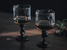 【コチ/COCHI / GOODS】のENISHI GLASS SET SUKE - KUROURUSHI / 縁 グラス ペアセット(透け黒漆) 人気、トレンドファッション・服の通販 founy(ファニー) ガラス Glass, Glassware グラス Glass, Eyewear タンブラー Tumbler, Travel Mug テーブル Table, Dining Table フォルム Silhouette, Form 送料無料 Free Shipping 卒業式 Graduation Ceremony |ID:prp329100004947618