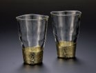 【箔一/HAKUICHI / GOODS】の貫入 タンブラー / 貫入 タンブラー 2個セット シャンパンゴールド|ID: prp329100004947635 ipo3291000000037129657