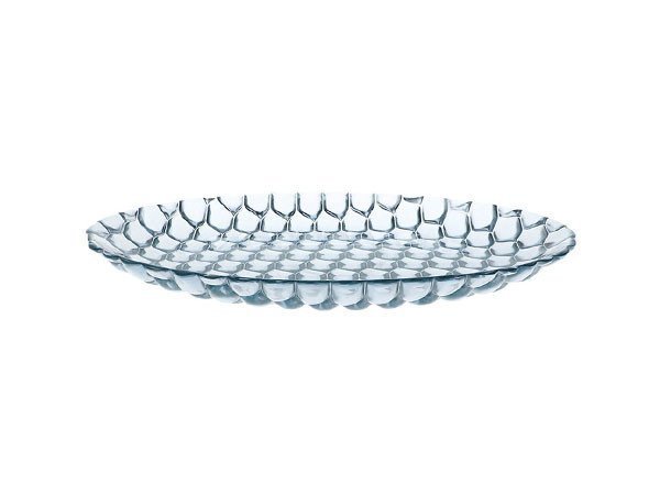 【カルテル/Kartell / GOODS】のJELLIES FAMILY DINNER PLATE / ジェリーズファミリー ディナープレート 4枚セット インテリア・キッズ・メンズ・レディースファッション・服の通販 founy(ファニー) 　アウトドア　Outdoor Clothing　ガラス　Glass, Glassware　皿　Plate, Dish　テーブル　Table, Dining Table　プレート　Plate, Dish　送料無料　Free Shipping　ライトブルー|ID: prp329100004947641 ipo3291000000037129675