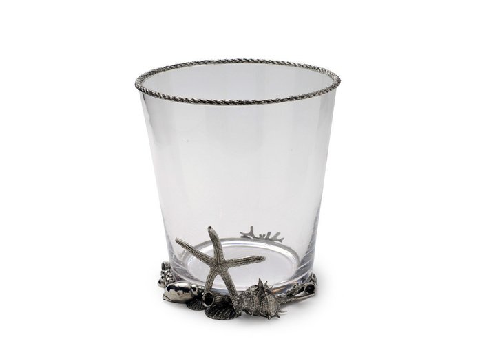 【アトリエ ジュンコ/Atelier Junko / GOODS】のOcean Ice bucket / オーシャン アイスバスケット インテリア・キッズ・メンズ・レディースファッション・服の通販 founy(ファニー) https://founy.com/ 送料無料 Free Shipping ガラス Glass, Glassware テーブル Table, Dining Table ハンド Hand, Handmade バスケット Basket, Basket Bag モチーフ Motif, Design Theme 夏 Summer |ID: prp329100004947642 ipo3291000000037129678