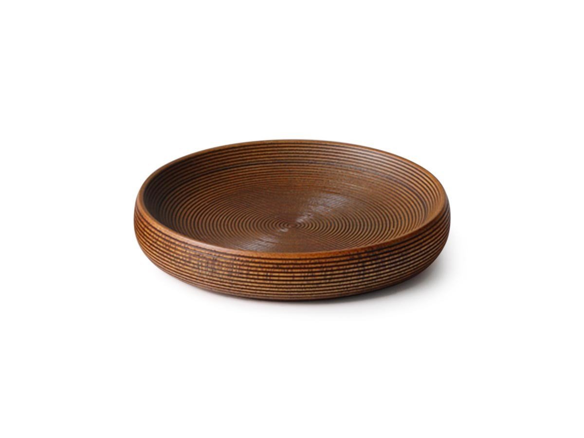 【我戸幹男商店/GATOMIKIO / GOODS】のTURARI 皿 S + / つらり 皿 S プラス インテリア・キッズ・メンズ・レディースファッション・服の通販 founy(ファニー) 　テーブル　Table, Dining Table　フィット　Fit, Slim Fit　プレート　Plate, Dish　皿　Plate, Dish　ブラウン|ID: prp329100004947652 ipo3291000000037129720