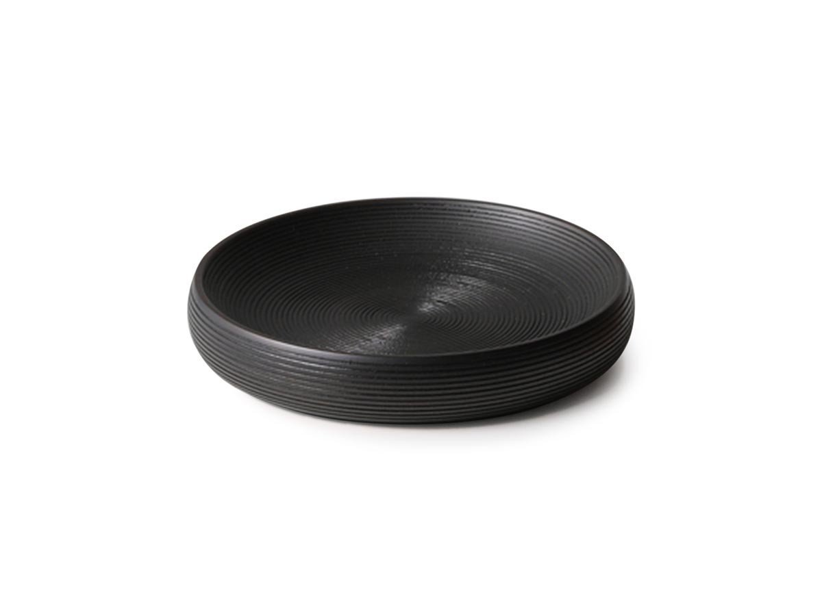 【我戸幹男商店/GATOMIKIO / GOODS】のTURARI 皿 S + / つらり 皿 S プラス インテリア・キッズ・メンズ・レディースファッション・服の通販 founy(ファニー) 　テーブル　Table, Dining Table　フィット　Fit, Slim Fit　プレート　Plate, Dish　皿　Plate, Dish　ブラック|ID: prp329100004947652 ipo3291000000037129721