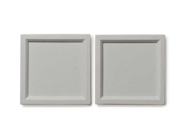 【コチ/COCHI / GOODS】のTSUDOI PLATE S SET / 集 プレート Sセット インテリア・キッズ・メンズ・レディースファッション・服の通販 founy(ファニー) https://founy.com/ アンティーク Antique-Inspired シンプル Simple, Minimal スクエア Square, Square Shape 皿 Plate, Dish テーブル Table, Dining Table デザート Dessert, Sweet Treat プレート Plate, Dish メタリック Metallic, Shiny Finish |ID: prp329100004947663 ipo3291000000037129766