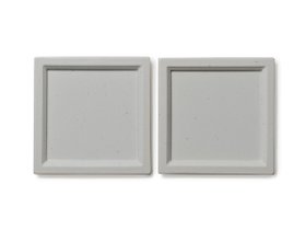 【コチ/COCHI / GOODS】のTSUDOI PLATE S SET / 集 プレート Sセット 人気、トレンドファッション・服の通販 founy(ファニー) アンティーク Antique-Inspired シンプル Simple, Minimal スクエア Square, Square Shape 皿 Plate, Dish テーブル Table, Dining Table デザート Dessert, Sweet Treat プレート Plate, Dish メタリック Metallic, Shiny Finish |ID:prp329100004947663