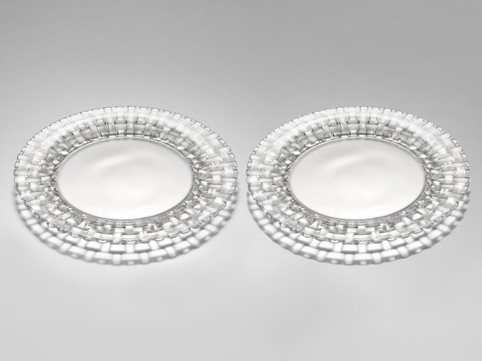 【ナハトマン/Nachtmann / GOODS】のBossa Nova Large Plate / ボサノバ ラージプレート 32cm 2枚セット インテリア・キッズ・メンズ・レディースファッション・服の通販 founy(ファニー) https://founy.com/ ガラス Glass, Glassware コレクション Collection, Seasonal Line テーブル Table, Dining Table パターン Pattern, Design Print プレート Plate, Dish モダン Modern, Contemporary 皿 Plate, Dish |ID: prp329100004947675 ipo3291000000037129812