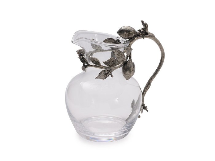 【アトリエ ジュンコ/Atelier Junko / GOODS】のLemon Jug Round / レモン グラスピッチャー ラウンド インテリア・キッズ・メンズ・レディースファッション・服の通販 founy(ファニー) https://founy.com/ 送料無料 Free Shipping ガラス Glass, Glassware グラス Glass, Eyewear テーブル Table, Dining Table ハンド Hand, Handmade モチーフ Motif, Design Theme ラウンド Round, Round Neck |ID: prp329100004947680 ipo3291000000037129832