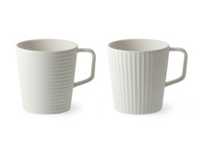 【セキテイ/CEKITAY / GOODS】のMugcup Pair Hakusa / マグカップ ペア(はくさ) 人気、トレンドファッション・服の通販 founy(ファニー) ダイヤモンド Diamond, Brilliant Cut テーブル Table, Dining Table |ID:prp329100004947696