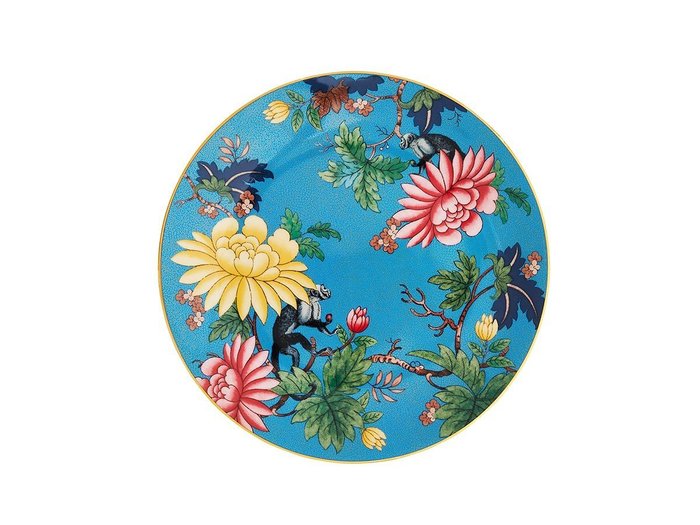 【ウェッジウッド/WEDGWOOD / GOODS】のWONDERLUST SAPPHIRE GARDEN PLATE / ワンダーラスト サファイア ガーデン プレート 20cm インテリア・キッズ・メンズ・レディースファッション・服の通販 founy(ファニー) https://founy.com/ インド Indian Textile ガーデン Garden, Gardening コレクション Collection, Seasonal Line テーブル Table, Dining Table デザート Dessert, Sweet Treat プレート Plate, Dish 皿 Plate, Dish |ID: prp329100004947698 ipo3291000000037129917