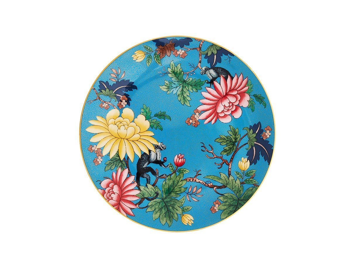 【ウェッジウッド/WEDGWOOD / GOODS】のWONDERLUST SAPPHIRE GARDEN PLATE / ワンダーラスト サファイア ガーデン プレート 20cm インテリア・キッズ・メンズ・レディースファッション・服の通販 founy(ファニー) 　インド　Indian Textile　ガーデン　Garden, Gardening　コレクション　Collection, Seasonal Line　テーブル　Table, Dining Table　デザート　Dessert, Sweet Treat　プレート　Plate, Dish　皿　Plate, Dish　-|ID: prp329100004947698 ipo3291000000037129918