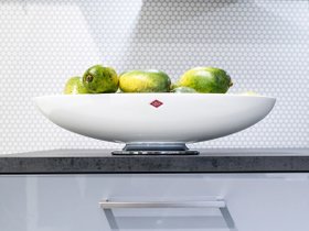 【ウェスコ/WESCO / GOODS】のSPACY ELLY FRUIT BASKET / スペーシーエリー フルーツバスケット 人気、トレンドファッション・服の通販 founy(ファニー) 送料無料 Free Shipping オーバル Oval Design スタンド Stand Collar, Upright Stand テーブル Table, Dining Table バスケット Basket, Basket Bag ボックス Boxy, Box Shape |ID:prp329100004947702