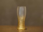 【箔一/HAKUICHI / GOODS】のSTARDUST AKARI BEER GLASS / スターダスト アカリ ビアグラス ゴールド|ID: prp329100004947704 ipo3291000000037129946