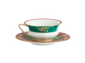 【ウェッジウッド/WEDGWOOD / GOODS】のWONDERLUST PINK LOTUS TEACUP & SAUCER / ワンダーラスト ピンクロータス ティーカップ & ソーサー 人気、トレンドファッション・服の通販 founy(ファニー) 送料無料 Free Shipping コレクション Collection, Seasonal Line テーブル Table, Dining Table モチーフ Motif, Design Theme |ID:prp329100004947711