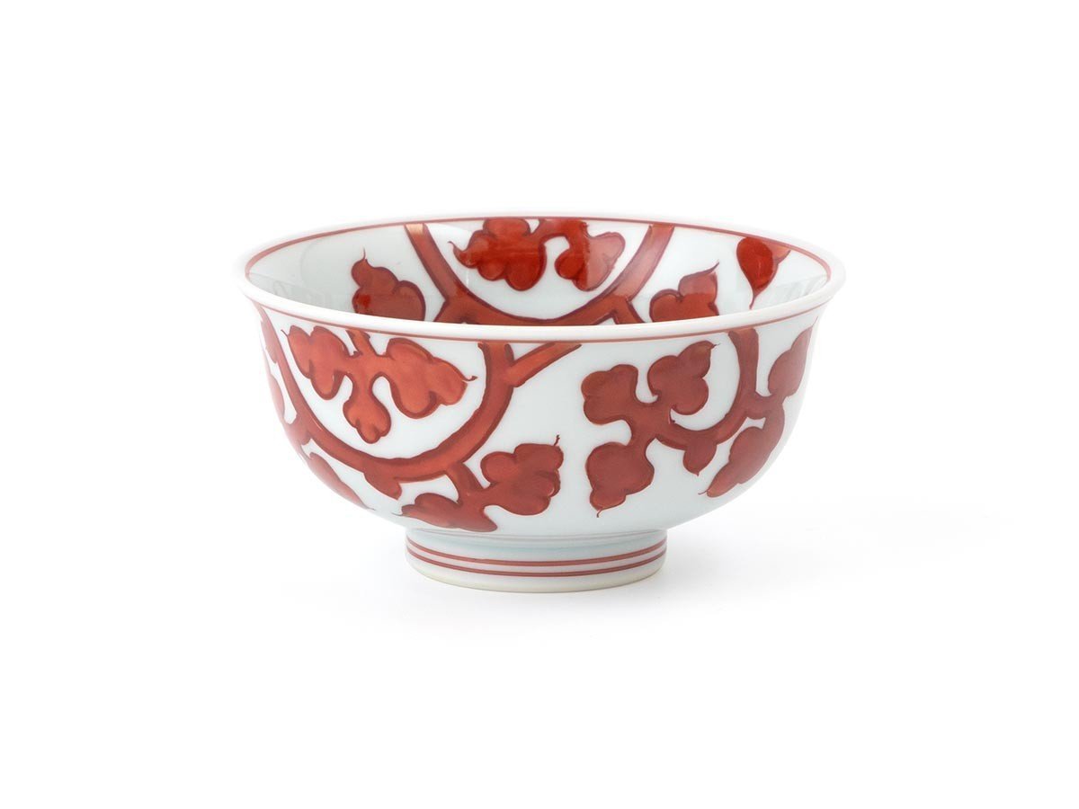 【源右衛門窯/Gen Emon Kiln / GOODS】の赤絵唐草文 飯碗 / 赤絵唐草文 飯碗 人気、トレンドファッション・服の通販 founy(ファニー) 　シンプル　Simple, Minimal　テーブル　Table, Dining Table　フォルム　Silhouette, Form　 other-1|ID: prp329100004947728 ipo3291000000037130046