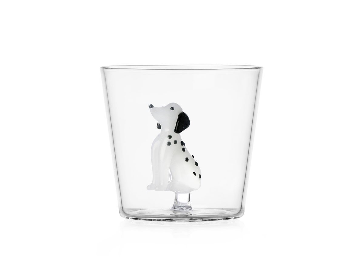 【イッケンドルフ ミラノ/ICHENDORF MILANO / GOODS】のDogs Tumbler Dalmata / ドッグス タンブラー ダルメシアン 300ml 人気、トレンドファッション・服の通販 founy(ファニー) 　ガラス　Glass, Glassware　グラス　Glass, Eyewear　タンブラー　Tumbler, Travel Mug　テーブル　Table, Dining Table　犬　Dog　 other-1|ID: prp329100004947732 ipo3291000000037130064