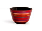 【川連漆器/Kawatsura SHI-KI / GOODS】のko-nic椀 / コニック椀(ストライプ) レッド|ID: prp329100004947735 ipo3291000000037130073
