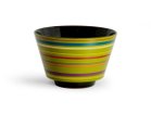 【川連漆器/Kawatsura SHI-KI / GOODS】のko-nic椀 / コニック椀(ストライプ) グリーン|ID: prp329100004947735 ipo3291000000037130074