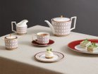 【ウェッジウッド/WEDGWOOD / GOODS】のRENAISSANCE GREY TEACUP & SAUCER / ルネッサンス グレイ ティーカップ & ソーサー シリーズ参考イメージ|ID: prp329100004947741 ipo3291000000037130100