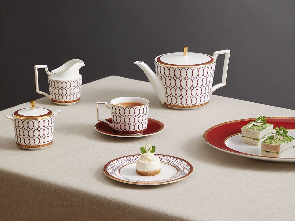 【ウェッジウッド/WEDGWOOD / GOODS】のRENAISSANCE GREY TEACUP & SAUCER / ルネッサンス グレイ ティーカップ & ソーサー インテリア・キッズ・メンズ・レディースファッション・服の通販 founy(ファニー) 　送料無料　Free Shipping　オーバル　Oval Design　クラシカル　Classical, Vintage-Inspired　クラシック　Classic, Timeless Style　テーブル　Table, Dining Table　パターン　Pattern, Design Print　モダン　Modern, Contemporary　シリーズ参考イメージ|ID: prp329100004947741 ipo3291000000037130100