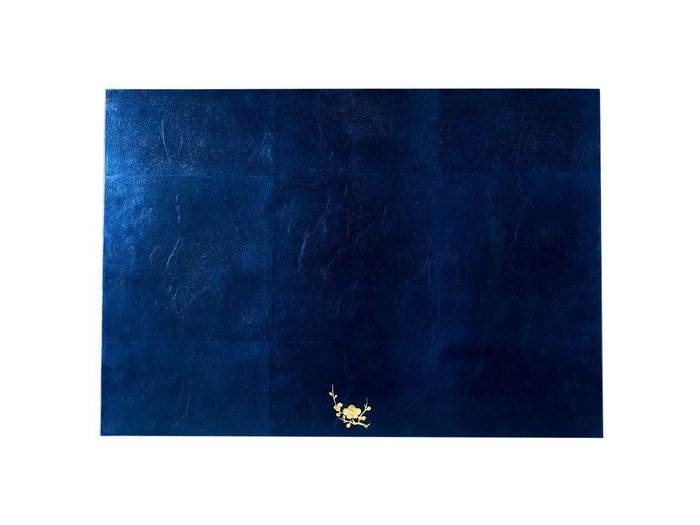 【箔一/HAKUICHI / GOODS】のHAKU LA TABLE KAGA SHIKISAI TABLE MAT / ハクラターブル 加賀四季彩 テーブルマット(ディープブルー) インテリア・キッズ・メンズ・レディースファッション・服の通販 founy(ファニー) https://founy.com/ 送料無料 Free Shipping シンプル Simple, Minimal テーブル Table, Dining Table モダン Modern, Contemporary エレガント 上品 Elegant |ID: prp329100004947749 ipo3291000000037130125