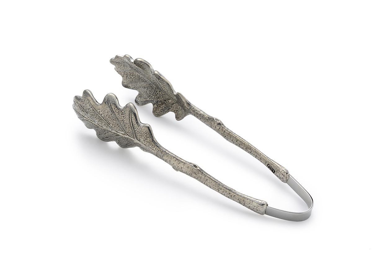 【アトリエ ジュンコ/Atelier Junko / GOODS】のOakleaf Tongs / オークリーフ トング インテリア・キッズ・メンズ・レディースファッション・服の通販 founy(ファニー) 　シンプル　Simple, Minimal　テーブル　Table, Dining Table　ハンド　Hand, Handmade　リーフ　Leaf, Botanical Leaf　-|ID: prp329100004947754 ipo3291000000037130156