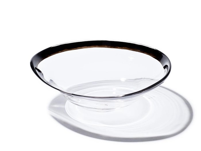 【コチ/COCHI / GOODS】のENISHI BOWL SUKE - KUROURUSHI / 縁 ボウル(透け黒漆) インテリア・キッズ・メンズ・レディースファッション・服の通販 founy(ファニー) https://founy.com/ ガラス Glass, Glassware グラス Glass, Eyewear テーブル Table, Dining Table 送料無料 Free Shipping 卒業式 Graduation Ceremony |ID: prp329100004947755 ipo3291000000037130157