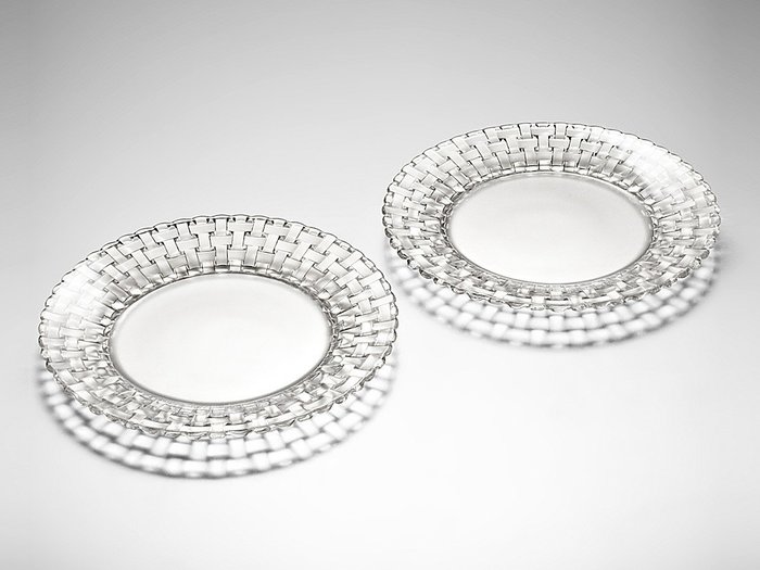【ナハトマン/Nachtmann / GOODS】のBossa Nova Dinner Plate / ボサノバ ディナープレート 27cm 2枚セット インテリア・キッズ・メンズ・レディースファッション・服の通販 founy(ファニー) https://founy.com/ ガラス Glass, Glassware コレクション Collection, Seasonal Line テーブル Table, Dining Table パターン Pattern, Design Print プレート Plate, Dish モダン Modern, Contemporary 皿 Plate, Dish |ID: prp329100004947759 ipo3291000000037130166