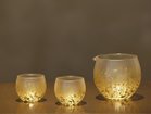 【箔一/HAKUICHI / GOODS】のSTARDUST AKARI SET / スターダスト アカリ 酒器セット ゴールド|ID: prp329100004947761 ipo3291000000037130178