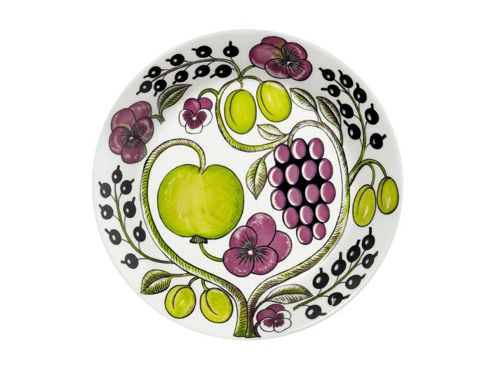 【アラビア/ARABIA / GOODS】のParatiisi Plate / パラティッシ プレート 26cm(パープル) インテリア・キッズ・メンズ・レディースファッション・服の通販 founy(ファニー) https://founy.com/ クラシック Classic, Timeless Style センター Center, Center Line テーブル Table, Dining Table パープル Purple, Violet プレート Plate, Dish 皿 Plate, Dish |ID: prp329100004947769 ipo3291000000037130221