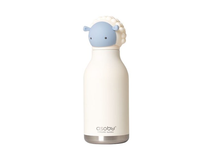 【アソブ/asobu / GOODS】のBESTIE BOTTLE Sheep / ベスティ ボトル ヒツジ インテリア・キッズ・メンズ・レディースファッション・服の通販 founy(ファニー) https://founy.com/ ウォーター Water キャラクター Character, Licensed Characters シリコン Silicone, Silicone Material テーブル Table, Dining Table パウダー Powder, Soft Tone ベスト Vest, Waistcoat モチーフ Motif, Design Theme |ID: prp329100004947775 ipo3291000000037130246