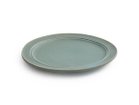 【ミシンポタリークリエーション/MISHIM POTTERY CREATION / GOODS】のStiLL round plate S / スティル ラウンドプレート S(錆浅葱) -|ID: prp329100004947776 ipo3291000000037130261