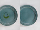 【ミシンポタリークリエーション/MISHIM POTTERY CREATION / GOODS】のStiLL round plate S / スティル ラウンドプレート S(錆浅葱) オイルは染み込みやすく、放置すると跡が残る場合がございます。|ID: prp329100004947776 ipo3291000000037130263
