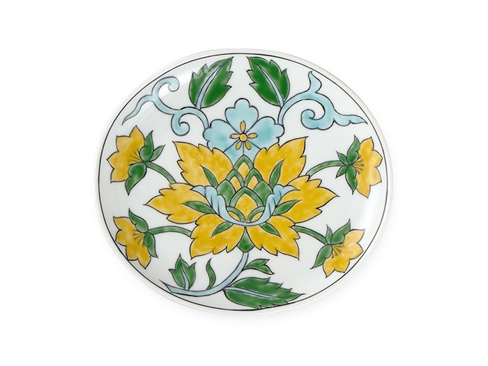 【源右衛門窯/Gen Emon Kiln / GOODS】の赤絵更紗唐花紋 楕円皿・小 / 赤絵更紗唐花紋 No.1 楕円皿・小 インテリア・キッズ・メンズ・レディースファッション・服の通販 founy(ファニー) https://founy.com/ インド Indian Textile オーバル Oval Design 皿 Plate, Dish テーブル Table, Dining Table デザート Dessert, Sweet Treat パーティ Party, Party Style フォルム Silhouette, Form プレート Plate, Dish 送料無料 Free Shipping |ID: prp329100004947777 ipo3291000000037130265