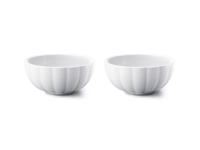 【ジョージ ジェンセン/GEORG JENSEN / GOODS】のBERNADOTTE BOWL SMALL 2PIECE SET / ベルナドッテ ボウル スモール 2個セット インテリア・キッズ・メンズ・レディースファッション・服の通販 founy(ファニー) https://founy.com/ クラシック Classic, Timeless Style コレクション Collection, Seasonal Line テーブル Table, Dining Table |ID: prp329100004947778 ipo3291000000037130267