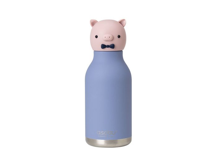 【アソブ/asobu / GOODS】のBESTIE BOTTLE Pig / ベスティ ボトル ピッグ インテリア・キッズ・メンズ・レディースファッション・服の通販 founy(ファニー) https://founy.com/ ウォーター Water キャラクター Character, Licensed Characters シリコン Silicone, Silicone Material テーブル Table, Dining Table パウダー Powder, Soft Tone ベスト Vest, Waistcoat モチーフ Motif, Design Theme |ID: prp329100004947779 ipo3291000000037130269