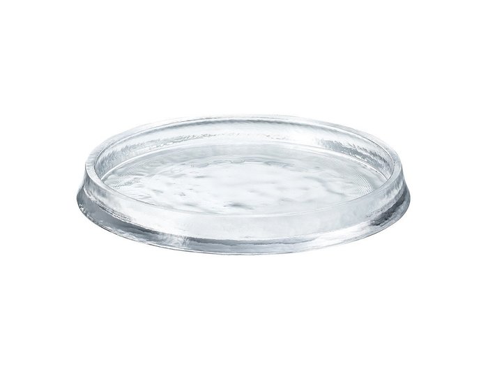 【東洋佐々木ガラス/TOYO-SASAKI GLASS / GOODS】のGlass Plate / グラッセ リバーシブルプレート 直径24cm インテリア・キッズ・メンズ・レディースファッション・服の通販 founy(ファウニー) https://founy.com/ テーブル Table, Dining Table プレート Plate, Dish ラウンド Round, Round Neck お正月 New Year 皿 Plate, Dish |ID: prp329100004947785 ipo3291000000037130301