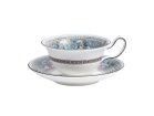【ウェッジウッド/WEDGWOOD / GOODS】のFLORENTINE TURQUOISE TEACUP & SAUCER / フロレンティーン ターコイズ ティーカップ & ソーサー ピオニー -|ID: prp329100004947797 ipo3291000000037130347