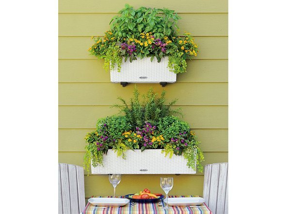 【レチューザ/Lechuza / GOODS】のCottage Balconera 50 / コテージ バルコネラ 50 底面灌水セット付 インテリア・キッズ・メンズ・レディースファッション・服の通販 founy(ファニー) 　ライナー　Liner, Inner Layer　送料無料　Free Shipping　おすすめ　Recommended / Our Picks　ホーム・キャンプ・アウトドア・お取り寄せ　Home Living / Home & Lifestyle / Camping Gear / Outdoor Camping　家具・インテリア　Home Furniture & Interior. Stylish & Functional Living Spaces　その他 インテリア雑貨、家具　Home Decor & Furniture Extras　上:本商品、下:サイズ違いの「バルコネラ80(幅80cm)」|ID: prp329100004947831 ipo3291000000037130510