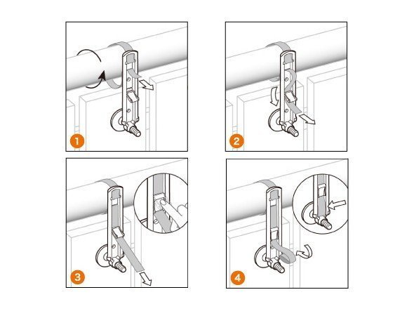 【レチューザ/Lechuza / GOODS】のCottage Balconera 50 / コテージ バルコネラ 50 底面灌水セット付 インテリア・キッズ・メンズ・レディースファッション・服の通販 founy(ファニー) 　ライナー　Liner, Inner Layer　送料無料　Free Shipping　おすすめ　Recommended / Our Picks　ホーム・キャンプ・アウトドア・お取り寄せ　Home Living / Home & Lifestyle / Camping Gear / Outdoor Camping　家具・インテリア　Home Furniture & Interior. Stylish & Functional Living Spaces　その他 インテリア雑貨、家具　Home Decor & Furniture Extras　専用ブラケットパーツ取付方法|ID: prp329100004947831 ipo3291000000037130521