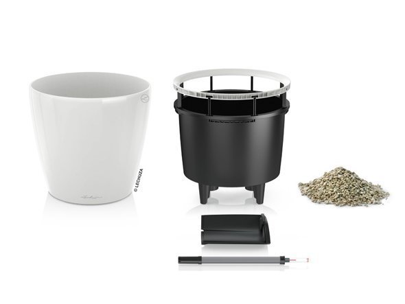 【レチューザ/Lechuza / GOODS】のClassico JOKER 21 / クラシコ・ジョーカー21 底面灌水セット付 インテリア・キッズ・メンズ・レディースファッション・服の通販 founy(ファニー) 　シンプル　Simple, Minimal　ライナー　Liner, Inner Layer　送料無料　Free Shipping　おすすめ　Recommended / Our Picks　ホーム・キャンプ・アウトドア・お取り寄せ　Home Living / Home & Lifestyle / Camping Gear / Outdoor Camping　家具・インテリア　Home Furniture & Interior. Stylish & Functional Living Spaces　その他 インテリア雑貨、家具　Home Decor & Furniture Extras　セット内容:本体、底面灌水一体式ライナー、クレイ(レチューザ・ポン)|ID: prp329100004947881 ipo3291000000037130829