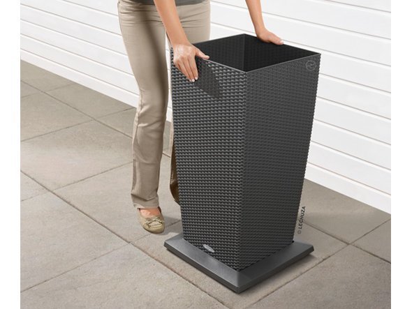 【レチューザ/Lechuza / GOODS】のCottage 40 / コテージ 40 底面灌水セット付 インテリア・キッズ・メンズ・レディースファッション・服の通販 founy(ファニー) 　スリム　Slim, Slim Fit　ライナー　Liner, Inner Layer　送料無料　Free Shipping　おすすめ　Recommended / Our Picks　ホーム・キャンプ・アウトドア・お取り寄せ　Home Living / Home & Lifestyle / Camping Gear / Outdoor Camping　家具・インテリア　Home Furniture & Interior. Stylish & Functional Living Spaces　その他 インテリア雑貨、家具　Home Decor & Furniture Extras　専用キャスター使用イメージ|ID: prp329100004947890 ipo3291000000037130912